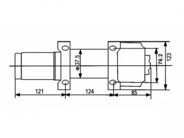 P3000-W Utility Winch