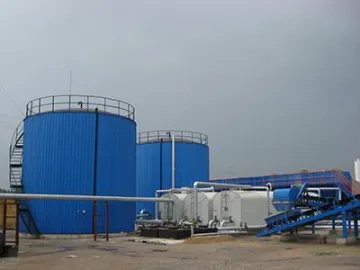 Large Scale Bitumen Storage Silo