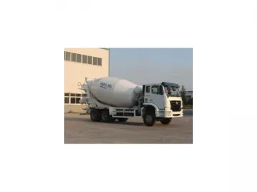 6x4 Concrete Mixer Truck