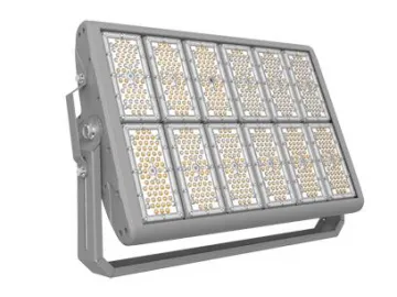 600 Watt LED Flood Light 12-Module LED Light