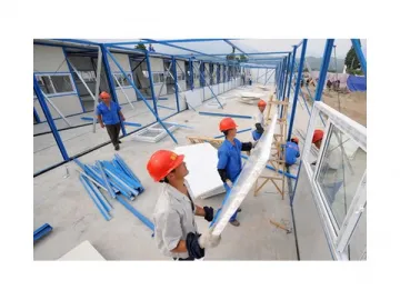 Prefabricated Steel Buildings