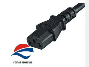 VDE IEC 60320 C13 Plug