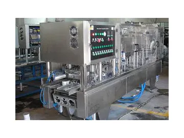 Cup Filling Sealing Machine