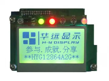 128x64 Dots COG Graphic LCD Module