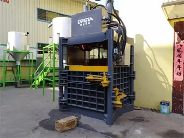 Vertical Baler, Plastic Recycling Baler Machinery