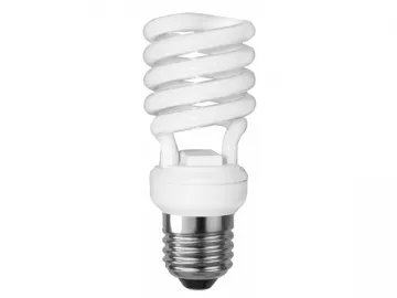 T2 Semi Spiral Energy Saving Light Bulb