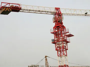 Flat Top Tower Crane