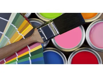 Organic Pigments for Art Paints