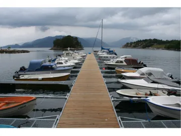 Marina Floating Walkway