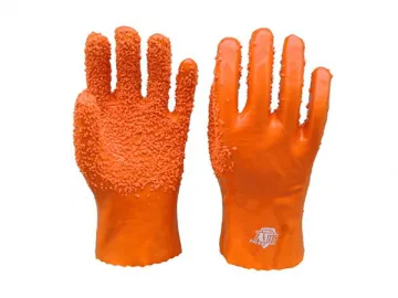 Household PVC Dipped Gloves