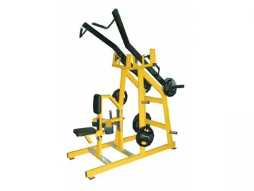 Iso-Lateral Wide Pulldown Machine