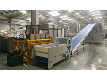 Dough Cutting Machine with Conveyor