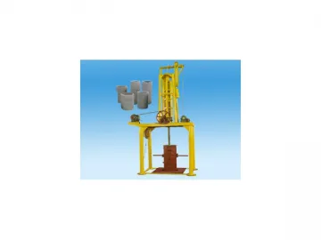 Vertical Concrete Pipe Making Machine