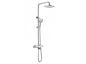 GR-LY-59C Triple Shower System Anti-scald Thermostatic Mixing Shower Valve