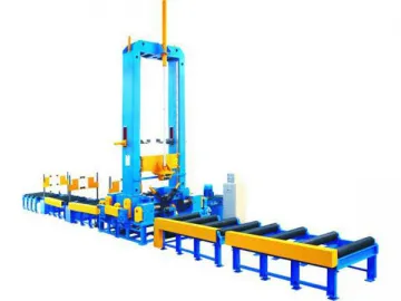 H Beam Assembling Machine