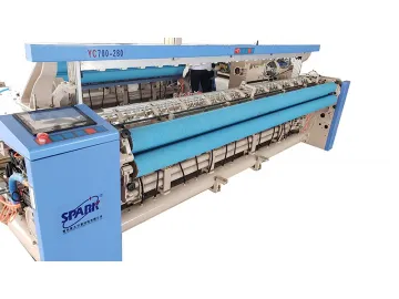 YC700 Air jet loom