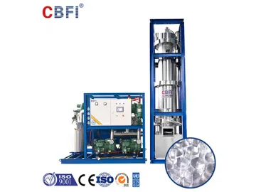 CBFI-20 ton Tube Ice Plant in Iran