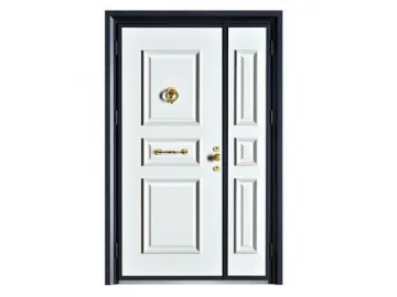 Aluminum Alloy Bank Entrance Door