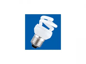 Mini Spiral Energy Saving Bulb