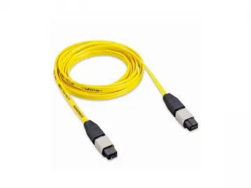 MPO Fiber Optic Patch Cable