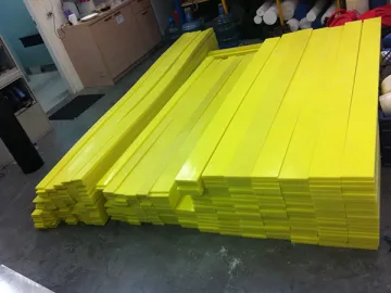 UHMWPE Wear Strip