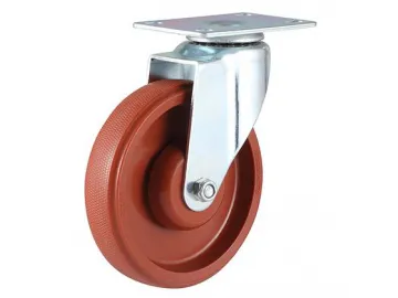 60~100kg Plastic Wheel Swivel Caster