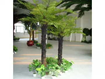 Artificial Cyathea Tree Fern