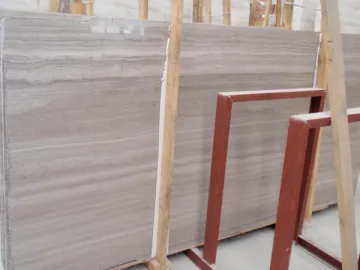 White Teakwood Marble Tile 