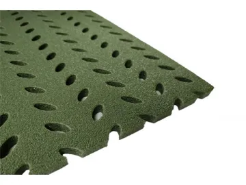 WFSP/DH Series Shock Pad