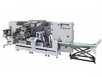 Rotary Die Cutting and Finishing Machine, TOP-330 Ultra Flexo