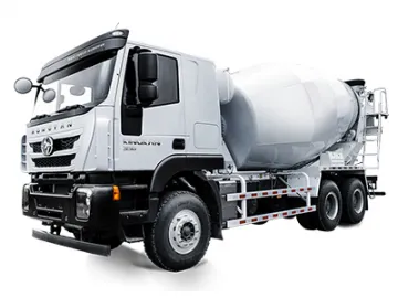 Concrete Mixer Truck