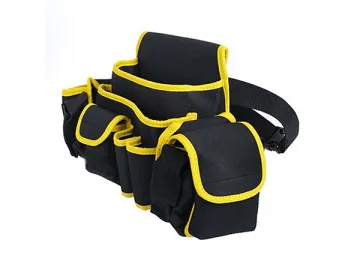 CBB2051-1 Functional Multi Pockets Tool Bag, 30x25x15CM Detachable Polyester Tool Pouch