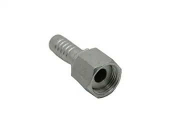 20411 Metric Straight Female 24° Cone Fittings with O Ring, Light Duty Series