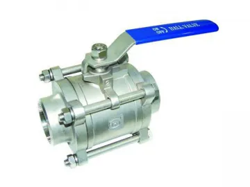 3PC Butt Weld Ball Valve