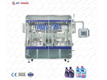 Laundry Liquid Servo Piston Filling machine