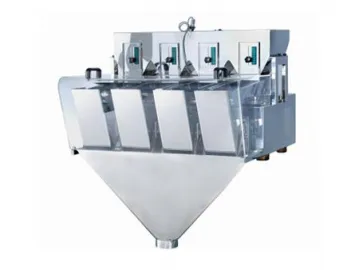 Four Head Linear Weigher