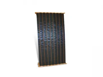 High-End Flat Plate Solar Collector