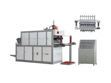 Plastic Cup and Tray Thermoforming Machine