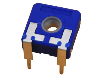 14mm Through Hole Mount Horizontal Trimmer Potentiometer, PT14-5 Series