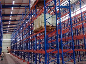 Europe Standard Heavy Duty Pallet Rack (50mm Pitch)