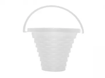 80ml IML Plastic Bucket with Handle, CX032