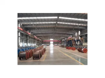 Steel Wire Galvanizing Line