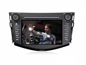 In-Dash Car GPS Navigation System for Toyota RAV4