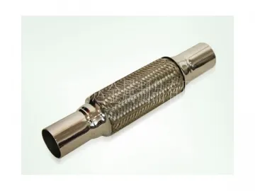 SS304 Tube Ended Exhaust Flexible Pipe (Polished SS409 Tube End)