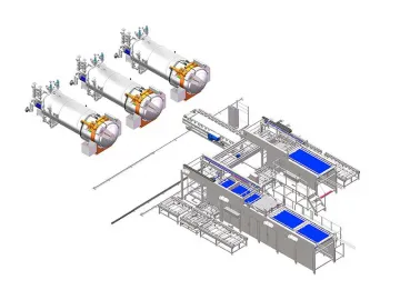 Automatic Retort Loading &amp; Unloading System