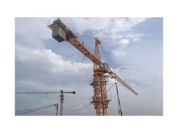 8T QTZ80 Tower Crane