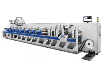 Flexo Printing Machine, ZJR-350G/450G/650G