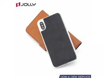 Outside Card Holder iPhone X Case