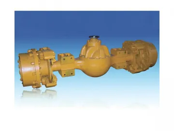 Road Roller Drive Axle