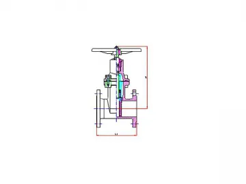 SHC-7C Resilient Gate Valve